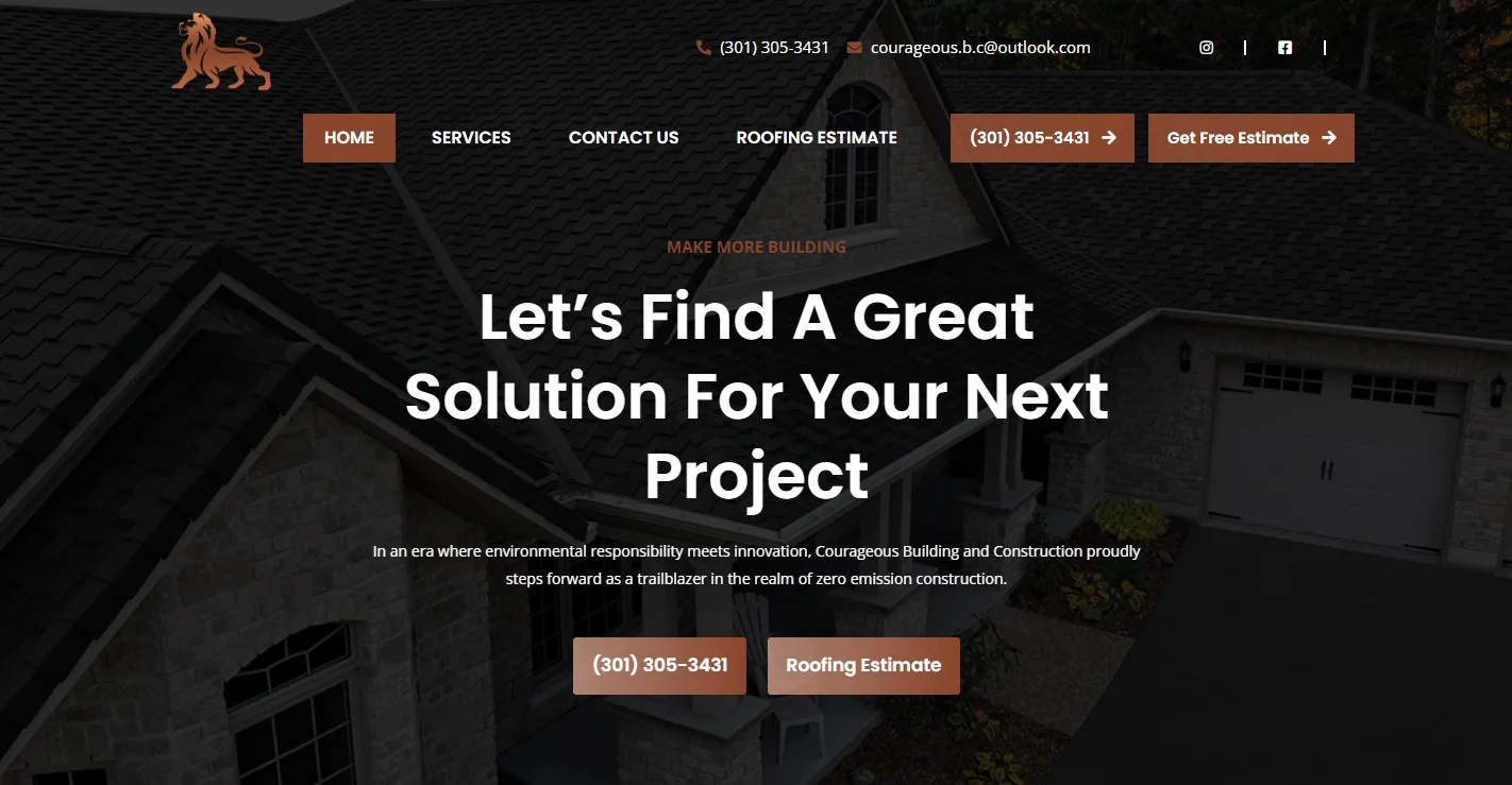 Courageous Building & Construction